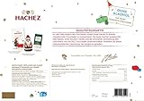 Hachez Adventskalender mit Edel Vollmilch Schokolade - 2
