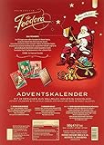 Feodora Adventskalender Santa Claus mit 24 Vollmilch-Hochfein-Täfelchen - 2