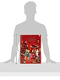 Feodora Adventskalender Santa Claus mit 24 Vollmilch-Hochfein-Täfelchen - 3