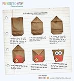 DIY Adventskalender Set zum Basteln – Weihnachtseulen - 3