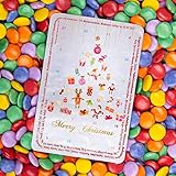Mini Adventskalender mit Schokolinsen - 2