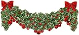 Wand-Adventskalender – Nostalgische Tannengirlande - 4