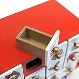 Weihnachtskalender Zug zum selber befüllen 27x19x10 cm - 4