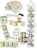 Adventskette – 24 Schachteln zum Befüllen - 3