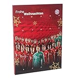 FC Bayern München XXL Adventskalender mit Autogrammkarten und 25 mal Vollmilch-Schokoladen Täfelchen - 3