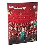 FC Bayern München XXL Adventskalender mit Autogrammkarten und 25 mal Vollmilch-Schokoladen Täfelchen - 3