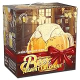 Kalea Bier-Adventskalender internationale Biere & Verkostungsglas - 2