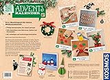 Kosmos Experimente & Forschung, Alleskönnerkiste Basteln Adventskalender 604349 - 2