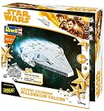 Adventskalender Millennium Falcon, Star Wars, Revell Build&Play 01017