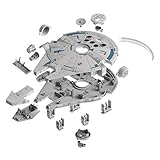 Adventskalender Millennium Falcon, Star Wars, Revell Build&Play 01017 - 4