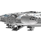 Adventskalender Millennium Falcon, Star Wars, Revell Build&Play 01017 - 4