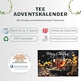 Wellness-Tee-Adventskalender - 2