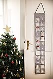 Filz-Adventskalender zum selbst Befüllen - 2