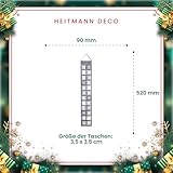 Filz-Adventskalender zum selbst Befüllen - 5