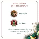 Filz-Adventskalender zum selbst Befüllen - 6