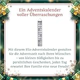 Filz-Adventskalender zum selbst Befüllen - 7