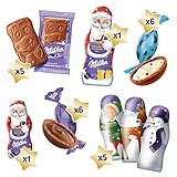 Milka 3D Haus Adventskalender - 2