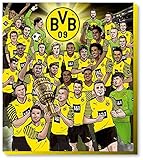 Borussia Dortmund Adventskalender 2021 BVB 09 Weihnachtskalender Weihnachten inkl. Autogrammkarten-Set (€ 9,95/100g) - 2