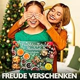 Adventskalender mit 24 köstlichen Marmeladen, Konfitüren und süßen Aufstrichen in Gläsern! - 3