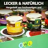 Adventskalender mit 24 köstlichen Marmeladen, Konfitüren und süßen Aufstrichen in Gläsern! - 4