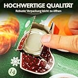 Adventskalender mit 24 köstlichen Marmeladen, Konfitüren und süßen Aufstrichen in Gläsern! - 6