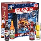Bier Adventskalender - Edition "Bad Santa"