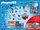 PLAYMOBIL – Adventskalender Feuerwehreinsatz mit Kartenspiel - 3