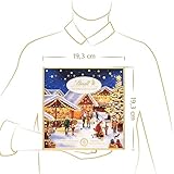 Lindt & Sprüngli Weihnachtsmarkt Tisch Adventskalender - 8