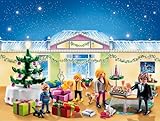 PLAYMOBIL Adventskalender – Weihnachtsabend mit beleuchtetem Baum - 2