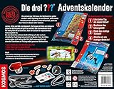 Kosmos – Die drei ??? Adventskalender – Löse die 24 geheimnisvollen Rätsel des Klettercanyons - 2