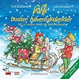 Rolfs Bunter Adventskalender mit 24 Liedern durch die Weihnachtszeit