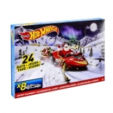 Hot Wheels - Adventskalender