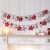 Living Adventskalender Sternenzauber, grau/weiß/rot, Polyester