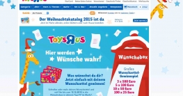 toysrus Wunschzettel Gewinnspiel