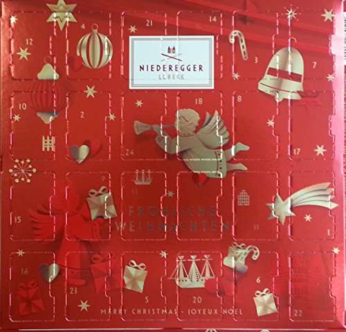 Niederegger - Adventskalender Marzipan - Gute-Adventskalender