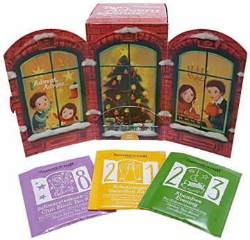 Sonnentor Tee-Adventkalender Edition bio