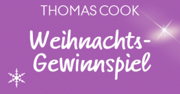 Thomas Cook Weihnachts-Gewinnspiel