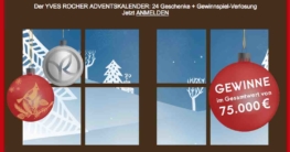 yves rocher adventskalender