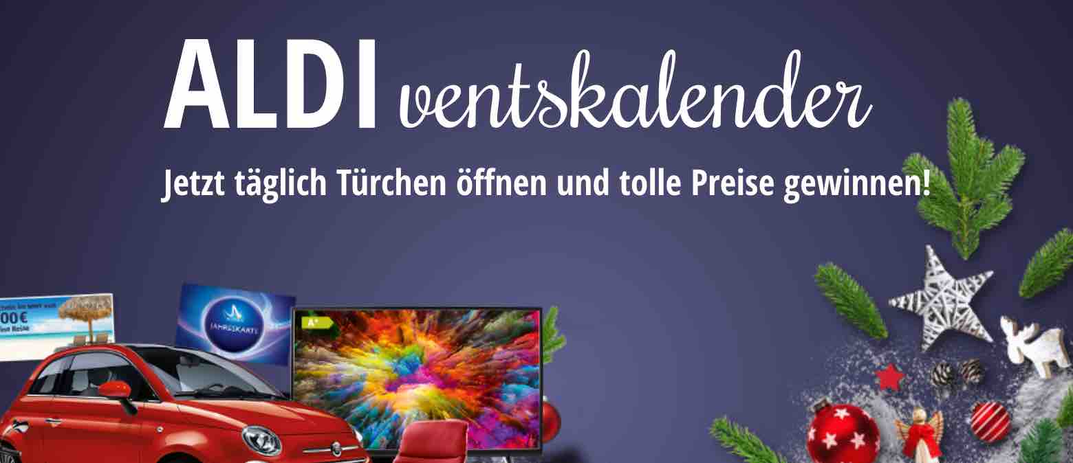 Aldi online adventskalender gute adventskalender